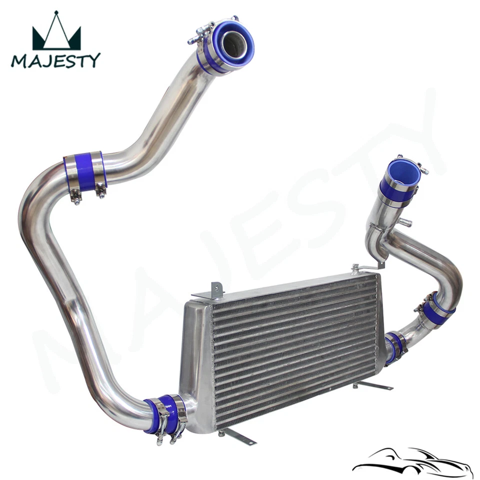 Kit Intercooler Para Nissan Silvia 240SX 200SX S14 S15 SR20DET 2.0T 1995-1998 BL Foto 2 de 4