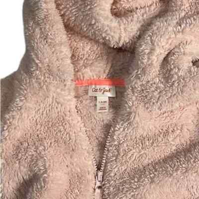Pink bear hoodie sz small 6 | eBay