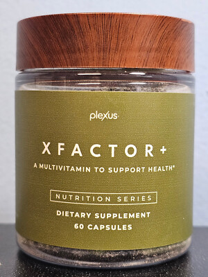 Plexus XFactor+ X Factor Plus 60 Capsules - New Sealed! Multivitamin! Exp 6/2026