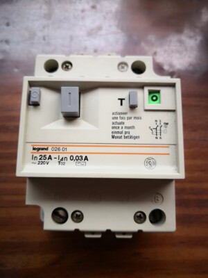 Interruttore Magnetotermico Differenziale BTicino 25A - Modello GC8813AC25, Per Quadri Elettrici - Foto 12