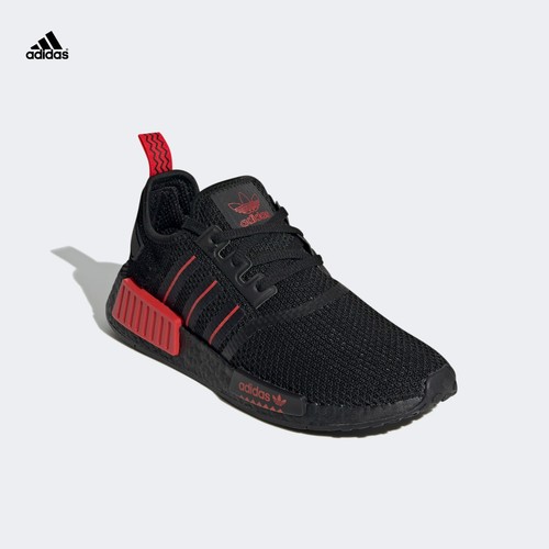 Adidas Originals NMD_R1 Core Black / Red GV8422 Men\u0026#039;s Size 8.5 New! |  eBay