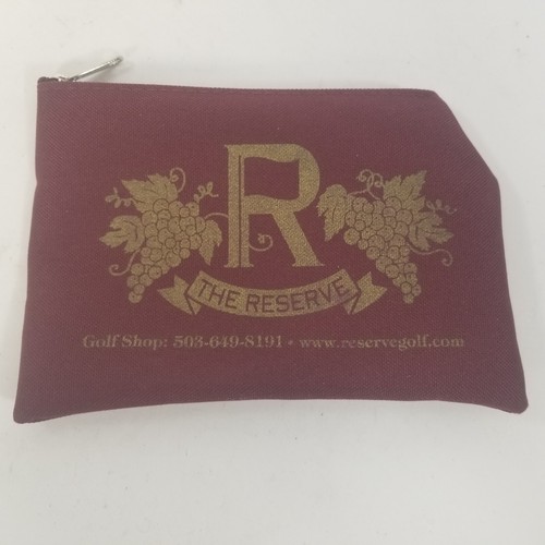 The Reserve Golf Club Canvas Small Tee Bag