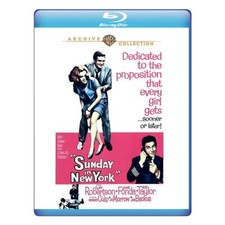 Sunday in New York BD BLU RAY SHIPS RIGHT AWAY