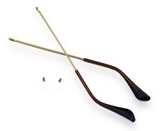 Ray Ban RB3025 Aviator Sunglasses Golden Matt Replacement Temples W Hinge Screws