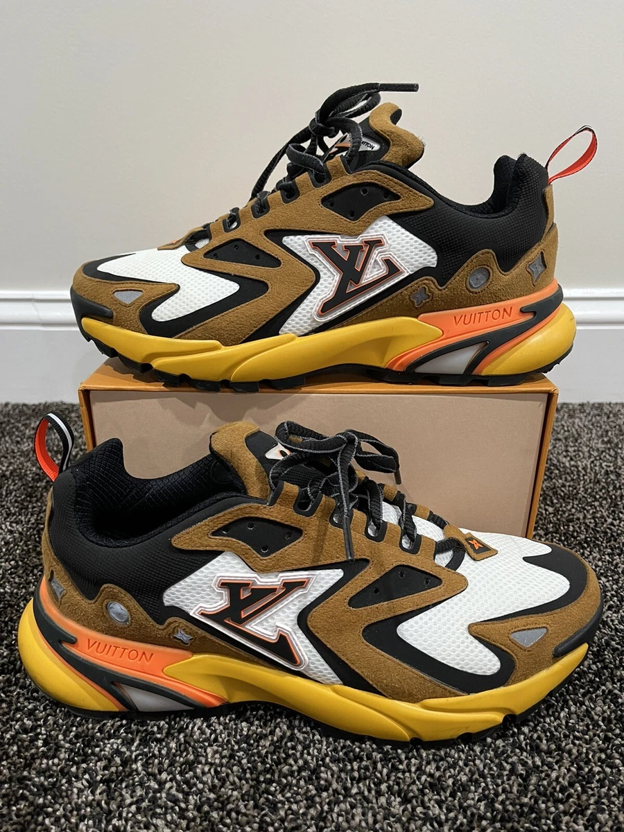 Louis Vuitton x Virgil LV Runner Tactic Brown Moka Trainers