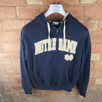 notre dame zip up jacket