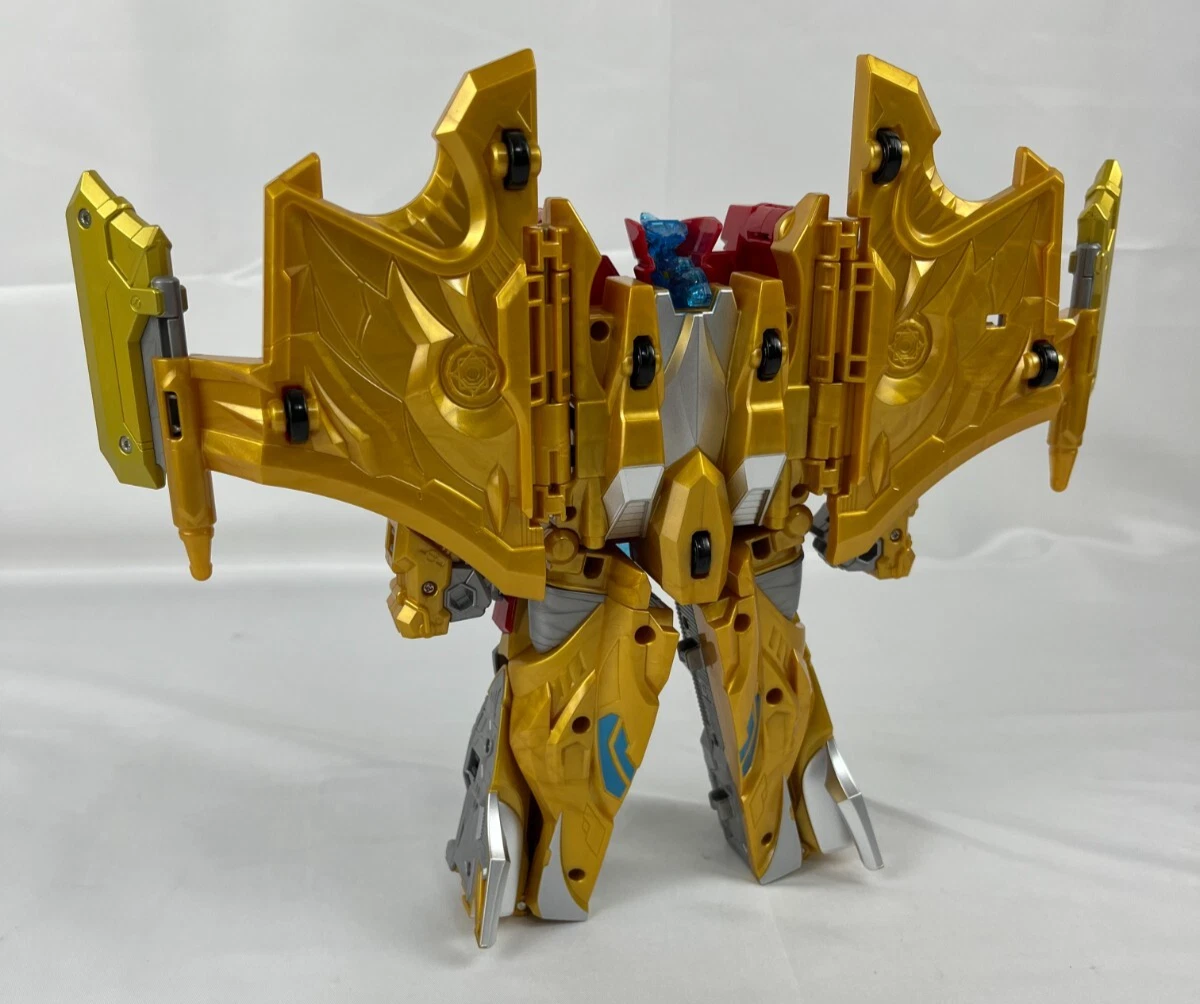 Kiramager DX Kiramaizin Grateful Phoenix GigantDriller Power Rangers Japón