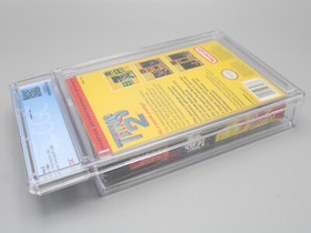 Tetris 2 Nintendo NES 1993 CIB Complete in Box CGC Graded 9.0 - 9.8 Cart!