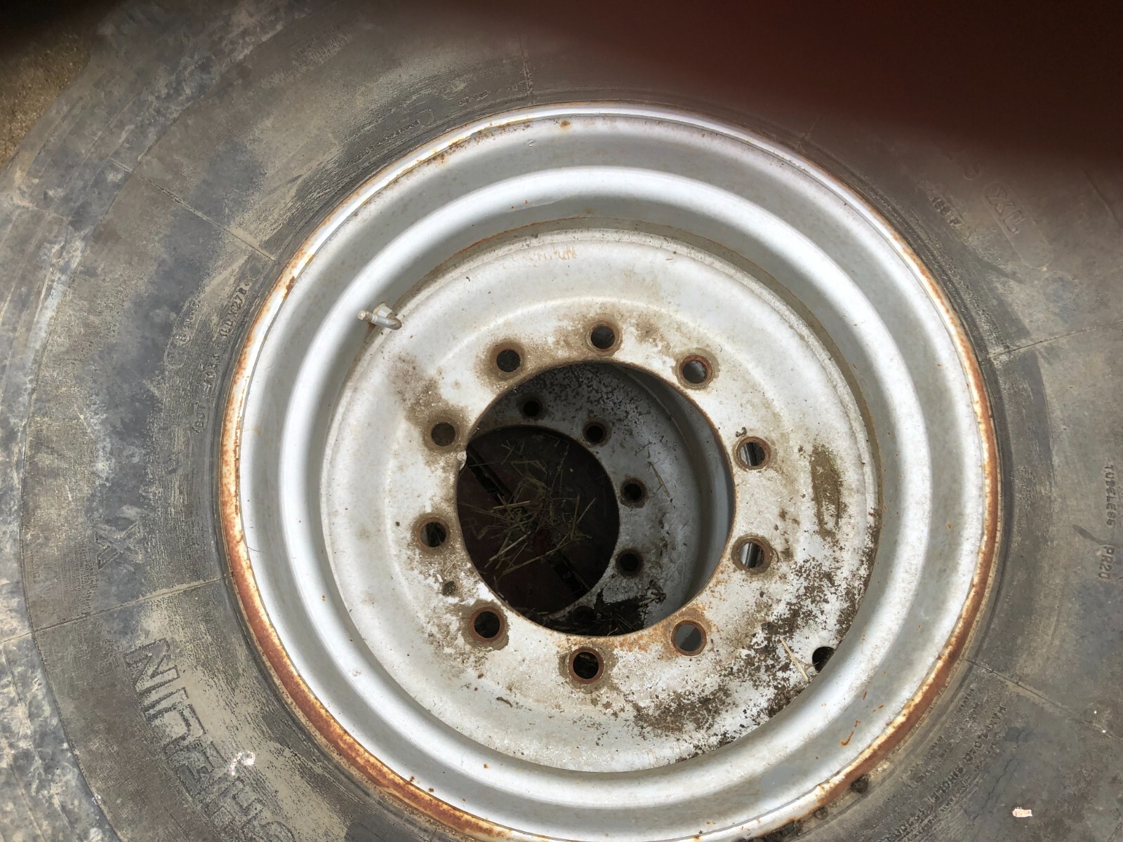 Farm Trailer Wheels and Tyres eBay