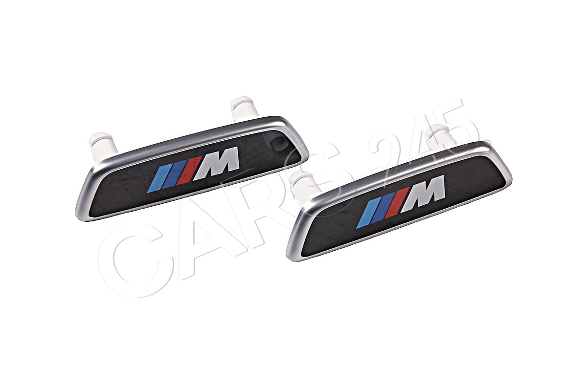 2x Original BMW X3 M X4 F97 F98 G22 420d 420dX Emblem beleuchtet  