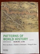 Patterns of World History with Sources: Volume One to 1600, Fourth Edition