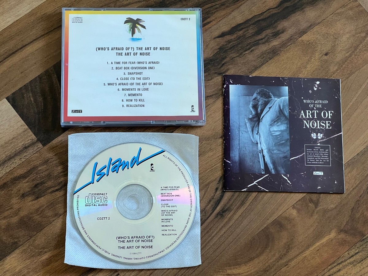 THE ART OF NOISE (Who's Afraid Of?) The Art Of Noise! 1986 ITALY