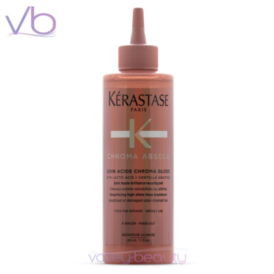 Kerastase Chroma Absolu Soin Acide Chroma Gloss | High Shine Rinse Treatment