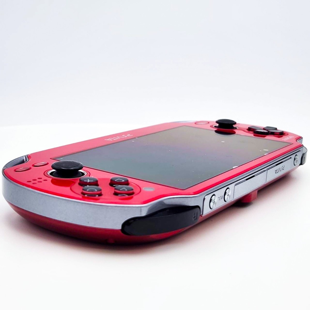 PS Vita Cosmic Red PCH 1000 ZA03 Console PSV Fat Good Condition