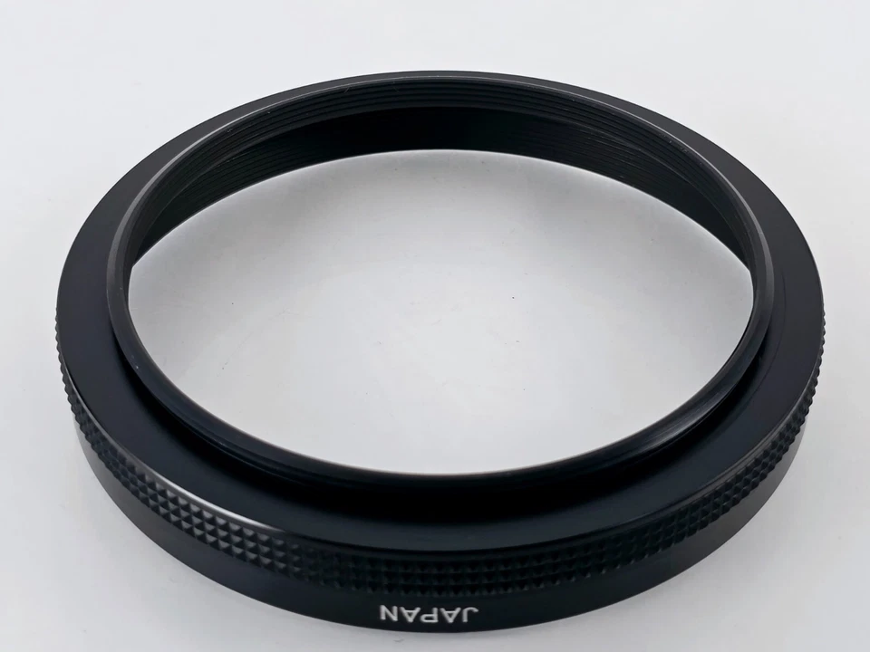 🌸[MINT] Contax Metal Hood 1 with 55/86 Adapter Ring Genuine From JAPAN - Image 3 of 4