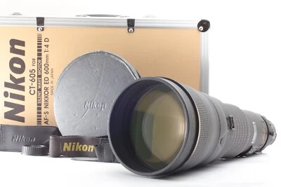[Presque comme neuf dans le coffre] Téléobjectif Nikon AF-S NIKKOR ED 600mm f... - Photo 1/4