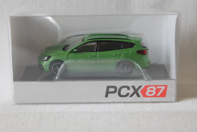 PCX87: 870611 Ford Focus Turnier ST, Sonderfarbe metallic-grün 2020