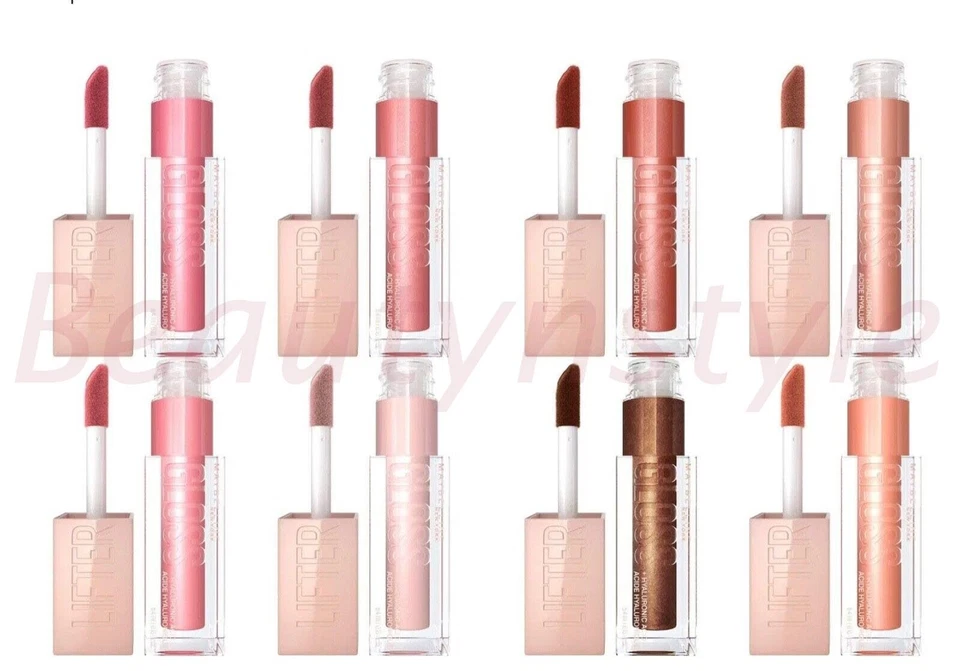 Maybelline Lifter Gloss Lip Gloss - Choose Your Shade