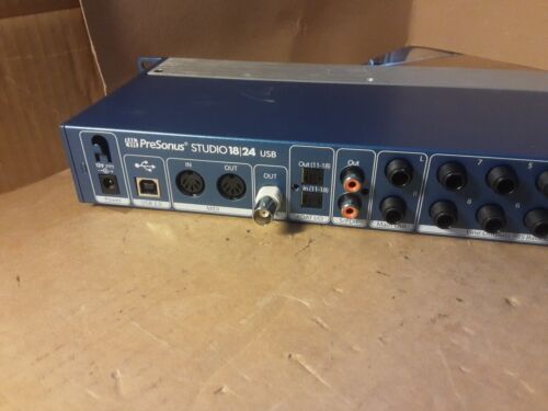 Interfaz de audio PRESONUS STUDIO18/24, LEER DESCRIPCIÓN - Imagen 9 de 10