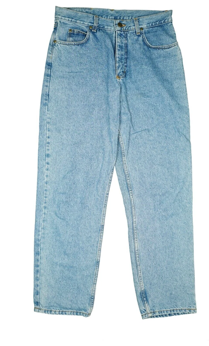 Lee Kansas Jeans Homme Pantalon Coupe Regular Droit Vintage 31 30 W31 L30 Bleu eBay