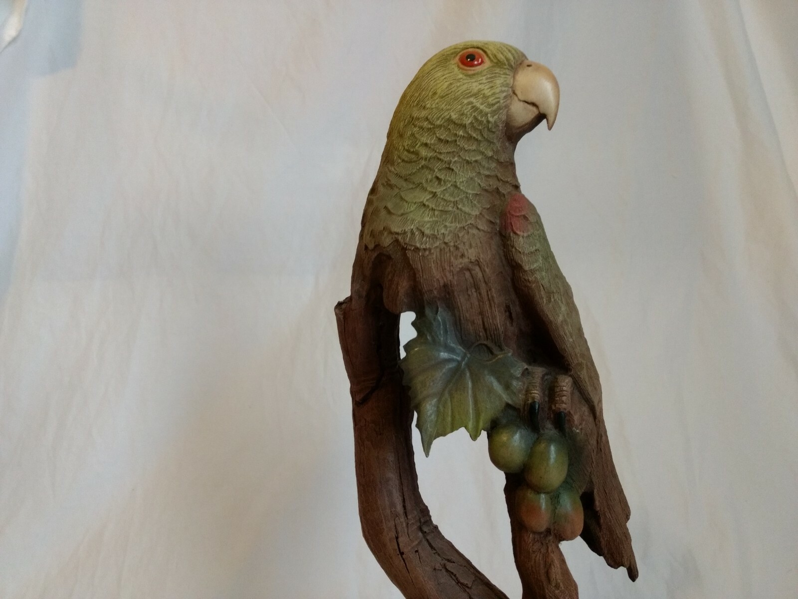 Rick Cain Paradise Found Parrot Sculpture Bird Limited Signed Rare