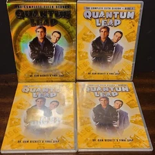 quantum leap complete fifth season