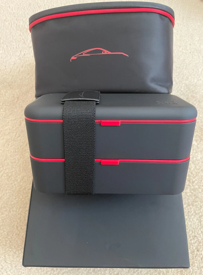 Porsche 911 X MonBento - Juego de caja de almuerzo grande Bento. Trasero~ Foto 4 de 4