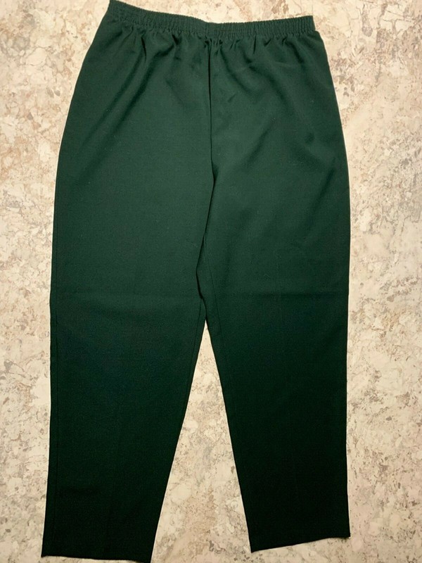 Monterey Canyon pants; Dark Green; Size 12
