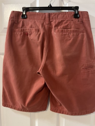 Herren rot Plugg 4 Taschen Shorts Größe 31 - Bild 2 von 5
