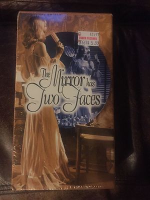New Sealed VHS The Mirror Has Two Faces