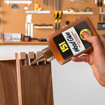 Ultra Fast Super Strong Non Toxic PVA Wood Glue 120g
