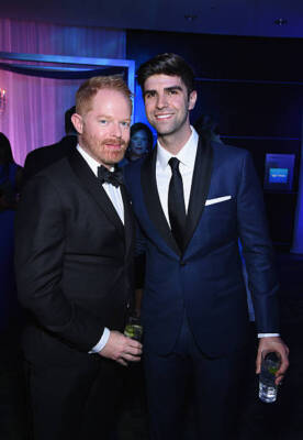Jesse Tyler Ferguson Justin Mikita at the Yahoo News ABC News Whit - Old Photo