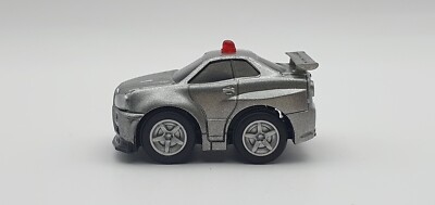 Choro Q NISSAN SKYLINE GT-R R34 POLICE GREY Penny Racer toy car | eBay