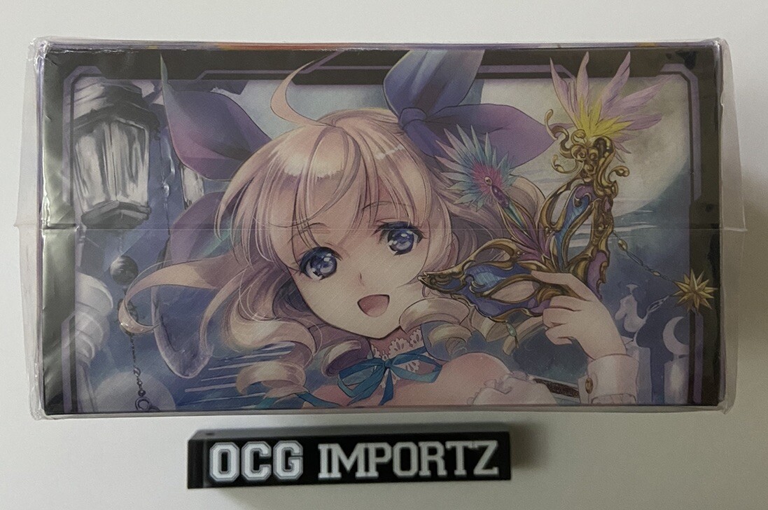 OCG z/x-zillions of enemy x- Deck Box Alice of the Eccentric Anime