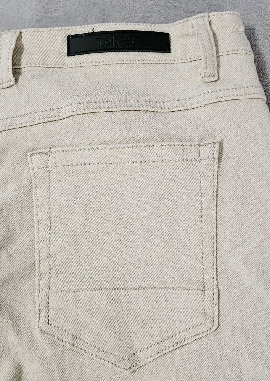 TAKER PREMIUM STACK JEANS WITH MULTIPLE CONTINUOU… - image 2