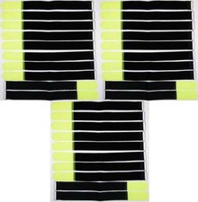 30 Hook and Loop Cable Ties 400x40mm Neon Yellow Hook and Loop Cable Ties Hook and Loop Cable Hook and Loop