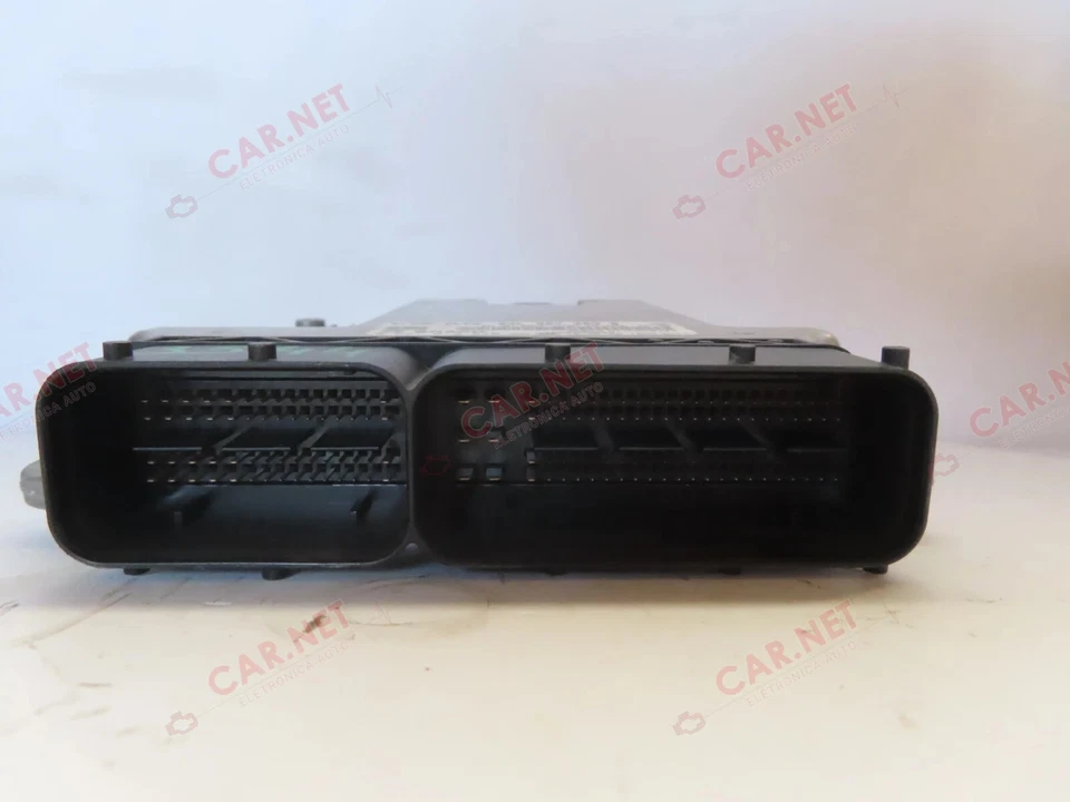 04L907309B 0281018510 EDC17C64 CENTRALINA MOTORE VW GOLF VII 5G1 1.6 TDI 77KW - Immagine 3 di 4