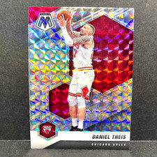 2021 MOSAIC SILVER MOSAIC PRIZM DANIEL THEIS #139 (CHICAGO BULLS)