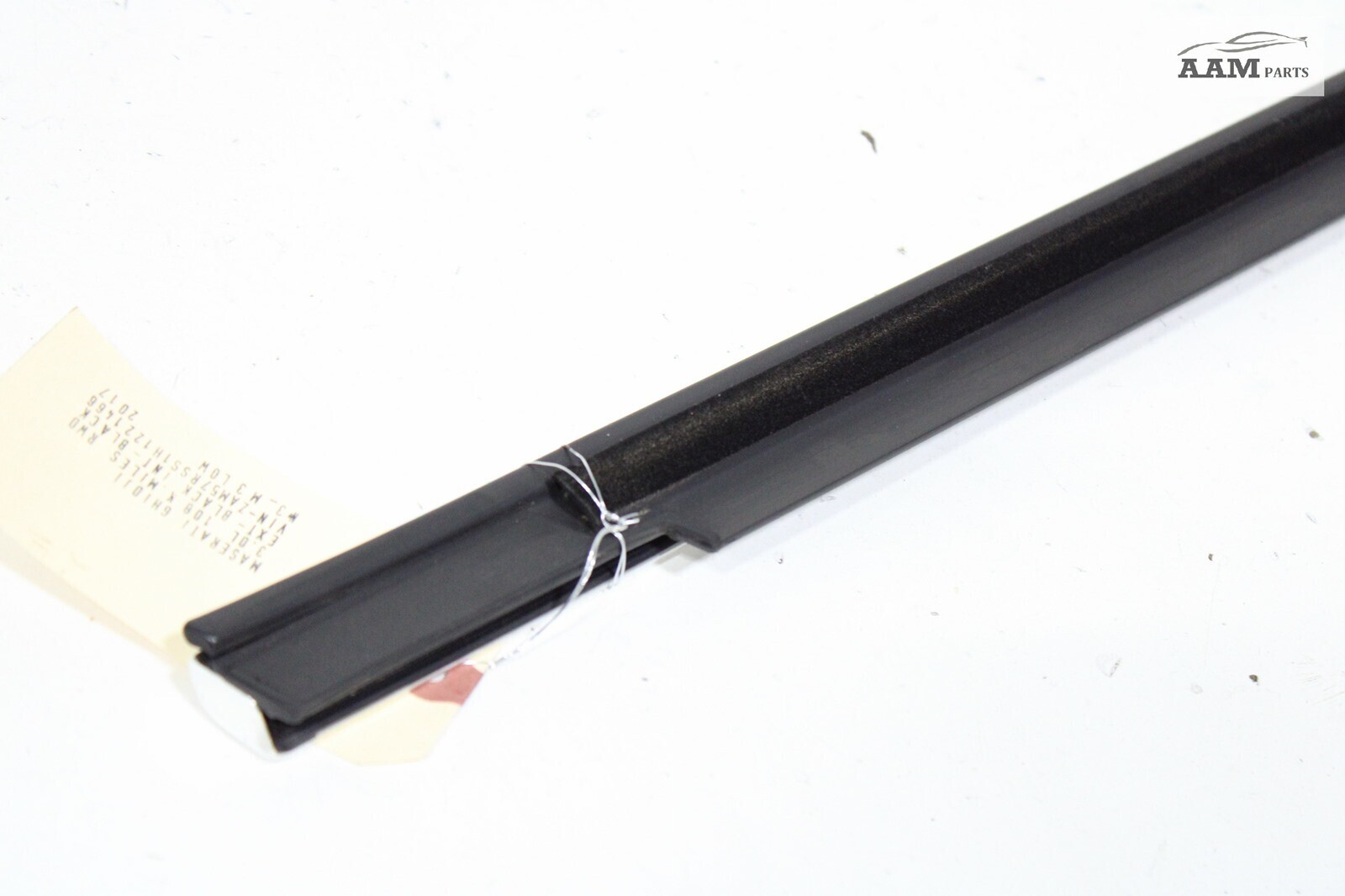 2014-2020 MASERATI GHIBLI M157 FRONT LEFT DOOR WINDOW BELT MOLDING COVER OEM