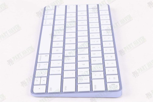 New Purple Apple Magic Keyboard W/Touch ID | Compact Layout | A2449 | Lightning - Picture 6 of 7