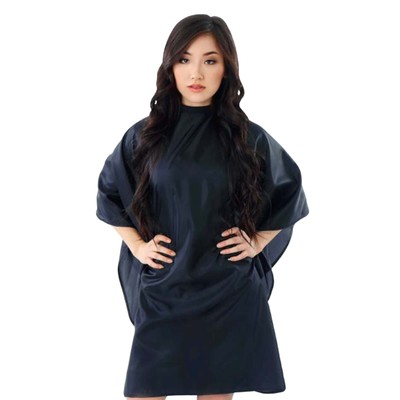 BARBER SALON ESSEL BEAUTY HAIR SMOOTH STYLING CUTTING EXTRA LARGE COVERAGE BLACK