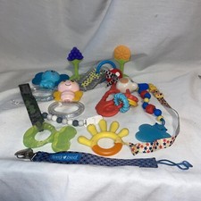 baby teething toys lot of 10