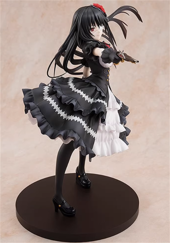Anime DATE A LIVE Tokisaki Kurumi Nightmare PVC 23 CM Figur Statue Modell Geschenk - Bild 3 von 19