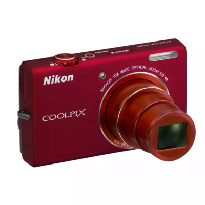 NIKON　ニコン　デジカメ　COOLPIX S6200 Amazon.com : Nikon COOLPIX S6200 16 MP Digital Camera with 10x