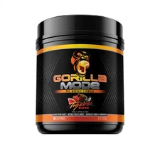 Gorilla Mode 2.0 Pre Workout 40 Servings Maximum Pumps Strength Focus Energy