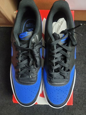 nike court vision lo black