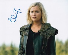 ELIZA TAYLOR signed Autogramm 20x25cm THE 100 in Person autograph COA