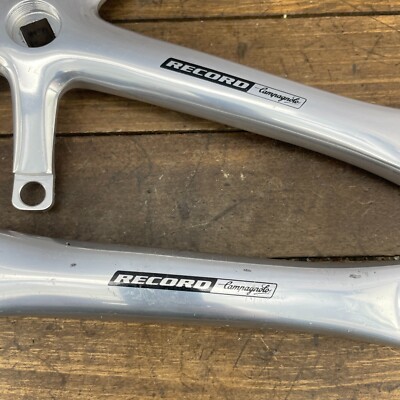 Vintage Campagnolo Record Crank Set Ultra Drive 172.5 mm NOS 135