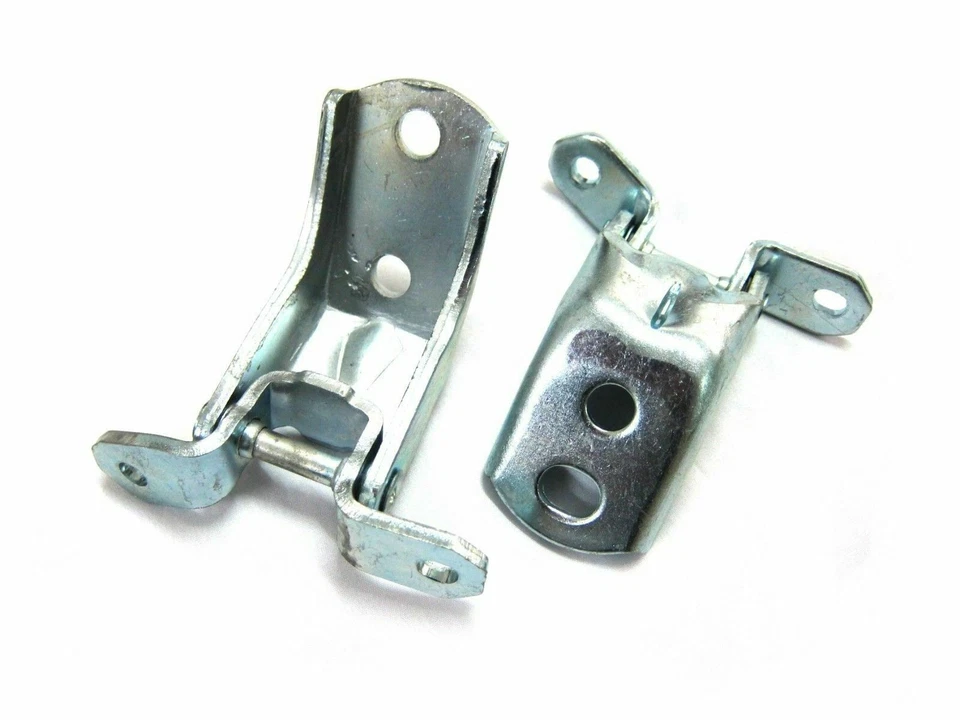 RH Door Hinges Upper & Lower Set For 1998-2005 Nissan Navara D22 Frontier - Imagem 2 de 4