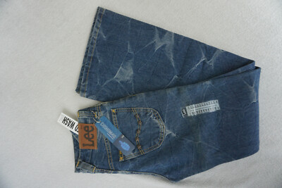 LEE Felton 201 Damen Jeans bootcut schlag Hose 26/31 W26 L31 stonewash blau NEU.
